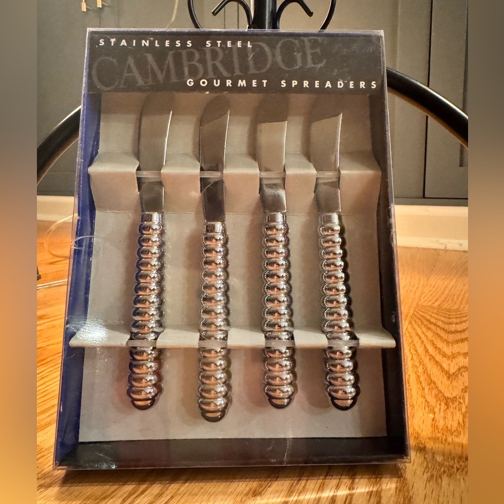 Cambridge Stainless Steel Gourmet Spreaders